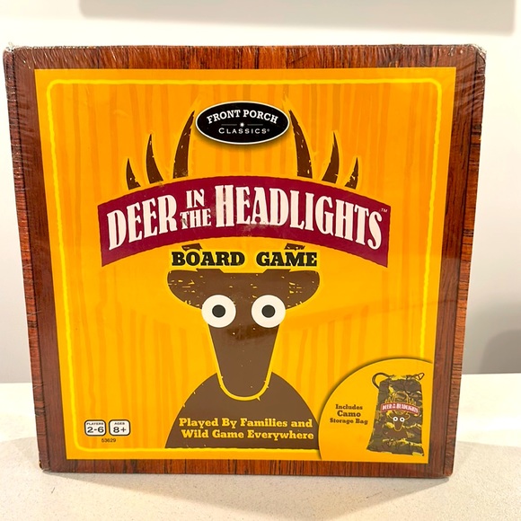 New Deer In The Headlights Board Game - Picture 1 of 3